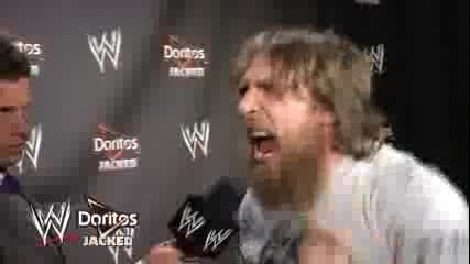 Doritos Jacked Wwe Fan Correspondent - Brooklyn Winner