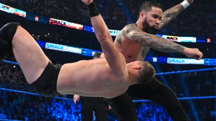 The Usos vs. The Miz & John Morrison: SmackDown, Feb. 28, 2020