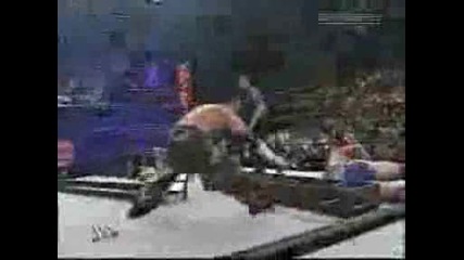 Charlie Haas & Shelton Benjamin Vs. Eddie Guerrero & Tajiri (ladder Match) 1/2