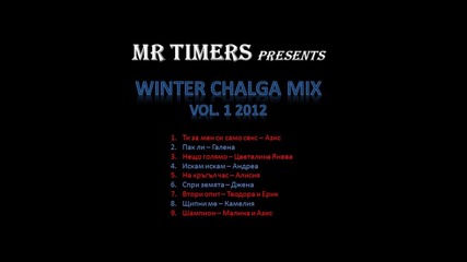 Mr Timers - Winter Chalga mix 2012