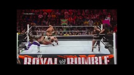 Wwe Александър Русев прави дебют в Wwe Royal Rumble 2014