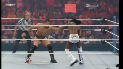 Summerslam - Rey Mysterio, Kofi Kingston, John Morrison vs. R-truth, The Miz, Alberto Del Rio