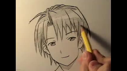 How to Draw Manga Hair, 4 Different Ways