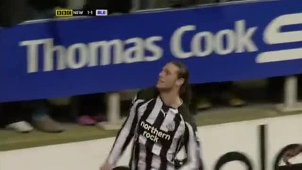 Newcastle 1 - 1 Blackburn ( Carroll ) 