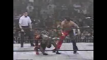 W C W Superbrawl I X 1999 - Booker T vs Disco Inferno 