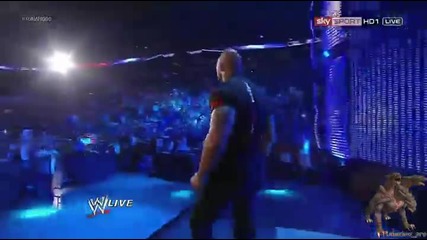 Wwe Monday Night Raw - 1000th Episode - 23.07.2012 Part 1/2