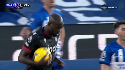Crystal Palace with a Goal vs. Brighton and Hove Albion