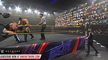 Jake Atlas vs. Tony Nese: 205 Live, Feb. 12, 2021
