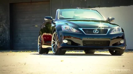 Vip Style Lexus Is - C Convertible e Wheels/rims (720p)
