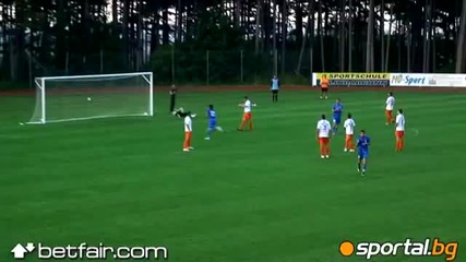 Вижте гола-шедьовър на Левски
