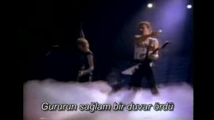scorpions - still loving you /turkce alt yazili) 