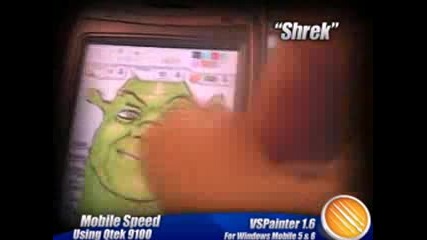 Mobile Speed Painting - Shrek