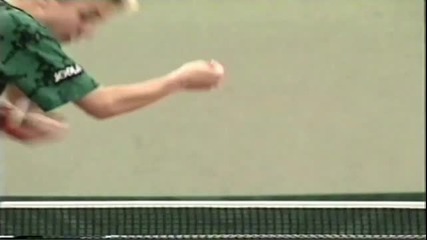 Тенис на маса - сервисът