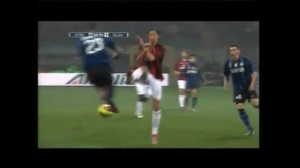 Ibrahimovic pretrepa Materazzi !!