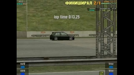 Не съм Про ама става :d Lfs