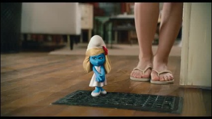 The Smurfs - Смърфовете *2011* Официален трейлър 2 (бг Аудио)