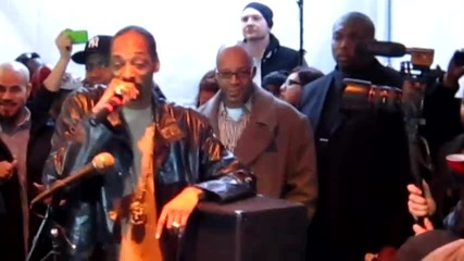 Snoop Dogg Freestyle