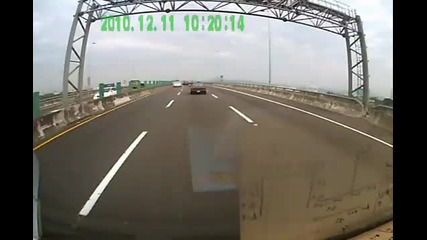 Това се казва на косъм - Гледайте опел корсата