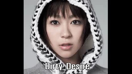 Utada Hikaru Dirty Desire 2009