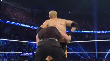 Daniel Bryan, Sheamus Christian vs. The Shield Smackdown