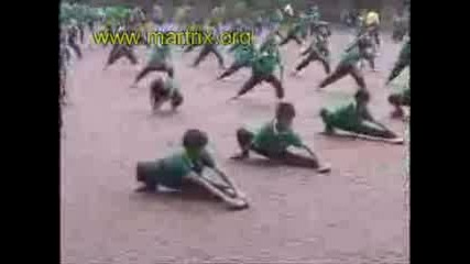 Shaolin Stretching