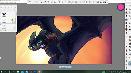 y2mate.com - Sunset Httyd speedpaint_1080p.mp4