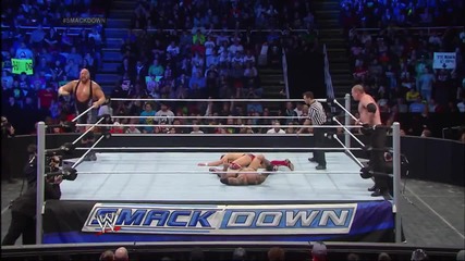 Daniel Bryan & Big Show vs. Batista & Kane_ Smackdown