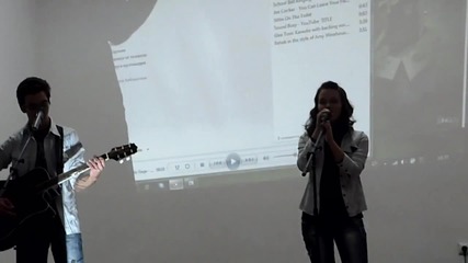 Elena feat. Damian- The Climb (miley Cyrus cover)