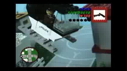 Grand Theft Auto - Lego City