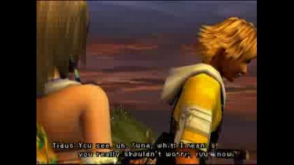 Final Fantasy X - Watching the Sunset 