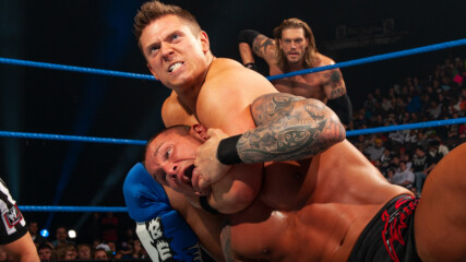 Edge & Randy Orton vs. The Miz & Dolph Ziggler: SmackDown, January 28, 2011 (Full Match)