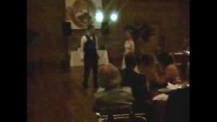 Austin Powers Wedding Dance