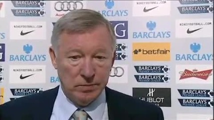 Sir Alex Fergiuson Interview ( Man Utd 2 - 1 Bolton ) 