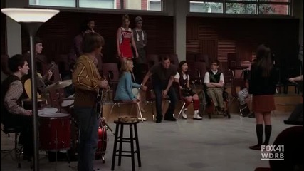 Glee - Total Eclipse Of The Heart (1x17) 