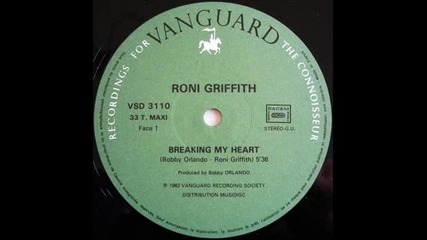 Roni Griffith - Breaking My Heart ( Club Mix ) 1983