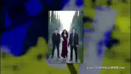 Vampire Diaries star, Nina Dobrev, bites necks