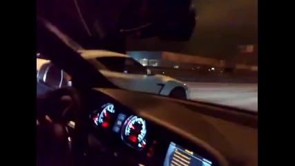 Audi Rs6 Evotech срещу Nissan Gt-r R35 Stock !