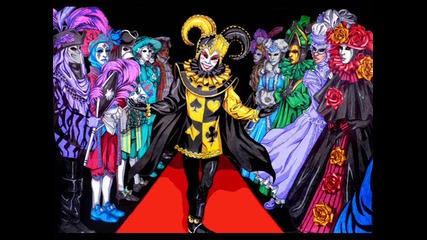 Rainbow- Black Masquerade