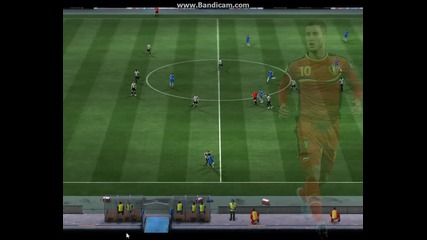 Willian - What A Skill #fifa 11# (in match)
