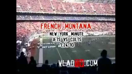 French Montana Speaks On His Song N.y. Minute Being Played For The Opening At The Jets Game [sopra