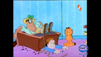 Гарфилд и приятели - Garfield and friends - Котка кораброкошенец - Бг Аудио - * High Quality *