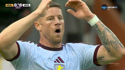 Hull City Association Football Club vs. Aston Villa - 1st Half Highlights