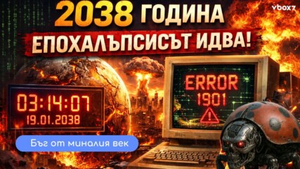 Проблемът с 2038 година: Защо милиони компютърни системи ще се сринат на 19 януари?!🤯