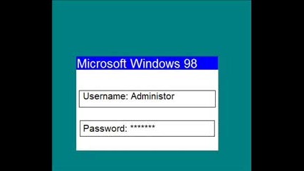 Пародия На Windows 98
