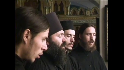 Радуйся, Невесто Неневестная - изп. Хорът на Вааламския манастир