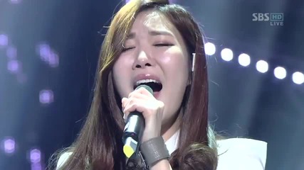 Davichi - I Will Be Missing You @ Inkigayo (12.02.2012)