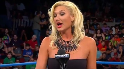Brooke Hogan Has Business to Take Care of In the Knockouts Division - June, 20, 2013