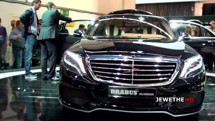 красота от Brabus - Mercedes-benz S-class