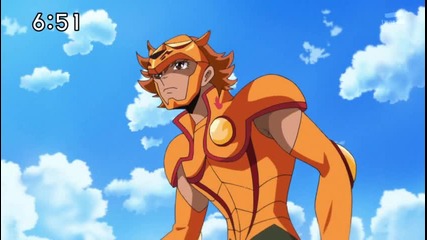 [mushisubs] Saint Seiya Omega - 16 bg sub [480p]