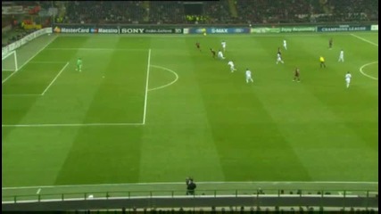 Милан 2:1 Реал (мадрид) / Индзаги (78) / 